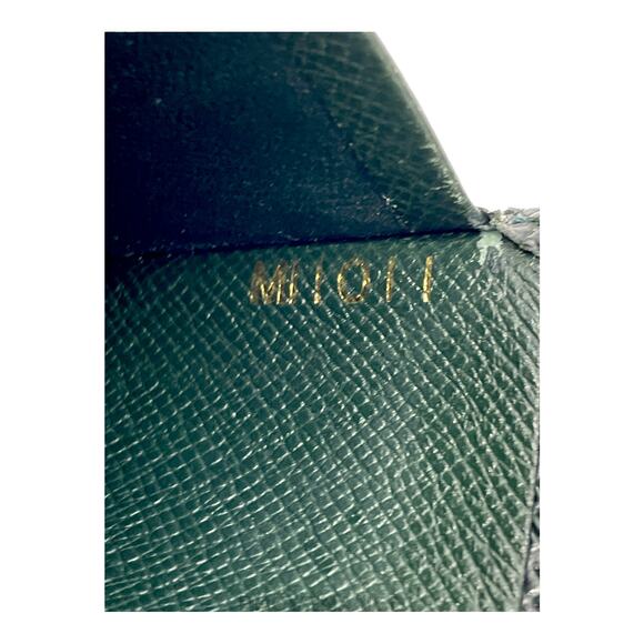 🔴 Louis Vuitton Card Holder Wallet - Taiga Epicea Leather - Picture 8 of 8